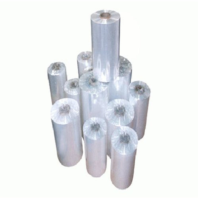 Il termo rotolo di film restringibile dell'involucro di plastica della poliolefina dell'alta della trasparenza prova dell'acqua POF restringe il rotolo di film per la carta di parete