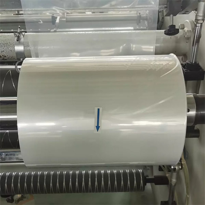 Il film di strizzacervelli del calore di Pof dell'estrusione di cinque Co di strato 12 micron restringe l'involucro Rolls di plastica