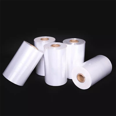 25 micron * film di strizzacervelli di calore di 450mm POF per il tessuto