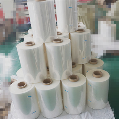Rotolo di film resistente d'imballaggio degli strizzacervelli della poliolefina di rotolo dello strappo di plastica del film per la struttura della foto