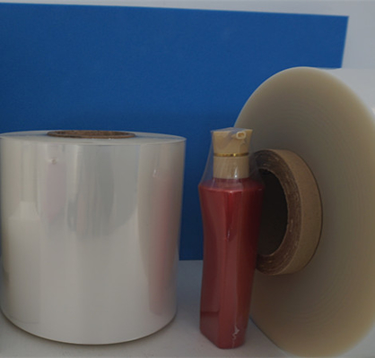 Rotolo di film di imballaggio di plastica, singolo rotolo di film arrotolato degli strizzacervelli della poliolefina