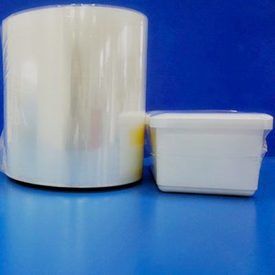 Film di strizzacervelli perforato trasparente della poliolefina del rotolo di plastica micro per i prodotti della famiglia