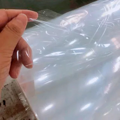 Involucro degli strizzacervelli della poliolefina del film di rotolo degli strizzacervelli di calore di Pof per la tela di Streched