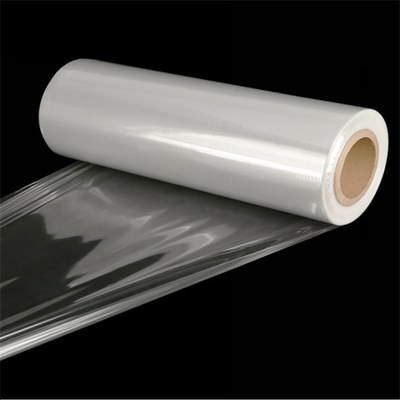 Un chiaro paginone centrale POF di 75 calibri riscalda l'involucro di plastica di film restringibile della poliolefina termica del rotolo per l'imballaggio con involucro termocontrattile